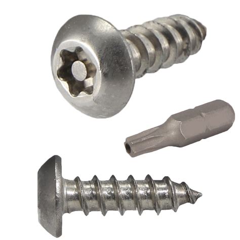 torx head screws